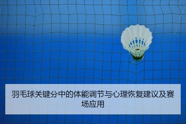 羽毛球关键分中的体能调节与心理恢复建议及赛场应用